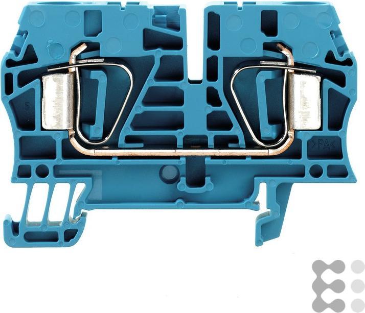 Produktbild Weidmüller Reihenklemme ZDU 6 blau