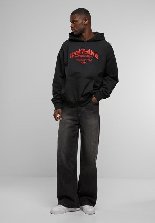Produktbild Urban Classics Upscale Upscale World Wide Heavy Oversize Hoody - 185303 (XL)