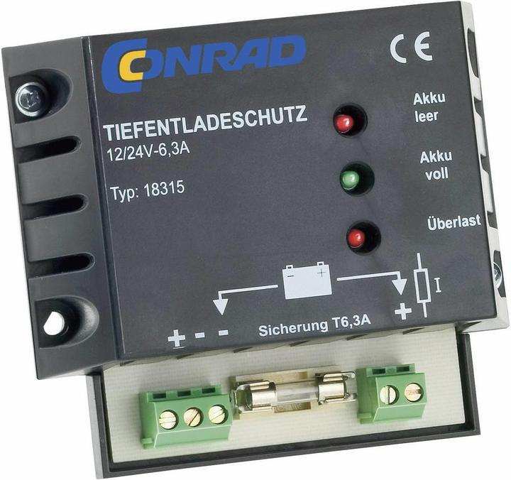 Produktbild Tiefentladeschutz 18315 12 V