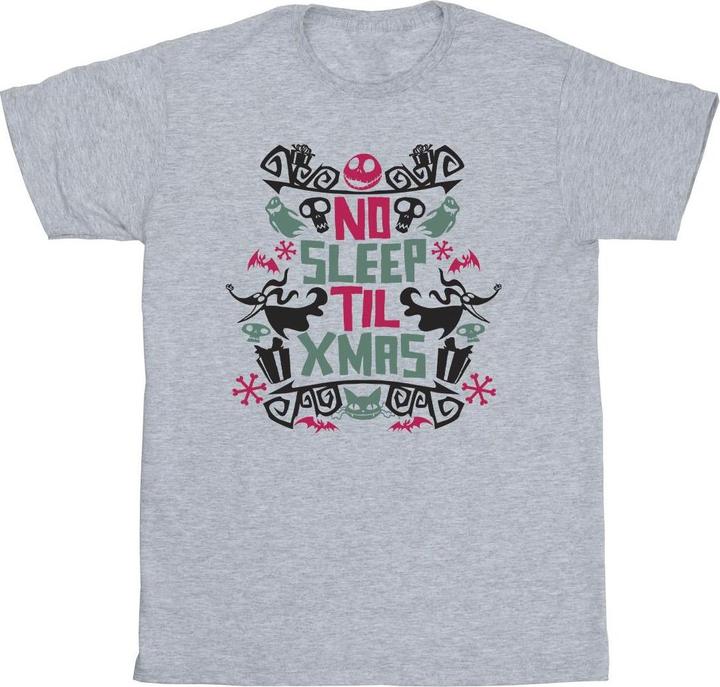 Produktbild Disney The Nightmare Before Christmas No Sleep Til Xmas TShirt (S)