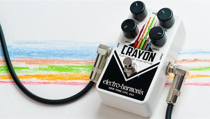 Actual product image Electro-Harmonix Crayon
