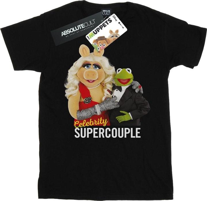 Produktbild Disney The Muppets Celebrity Supercouple TShirt (XL)