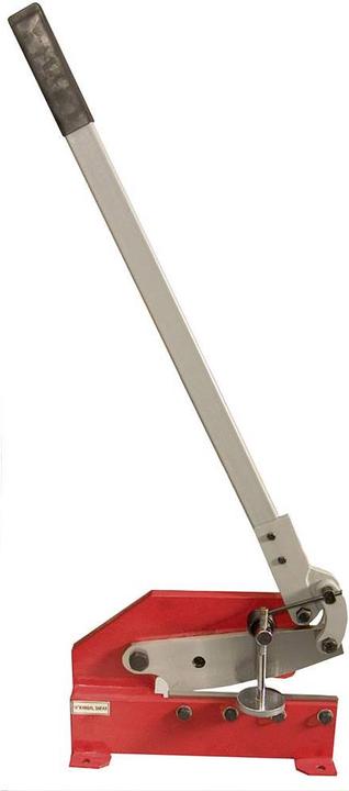 Actual product image Holzmann Lever plate shears HS 200 Suitable (200 mm)