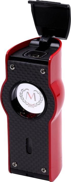 Immagine prodotto Myon Accendino da tavolo a 4 getti E-Igniter rosso