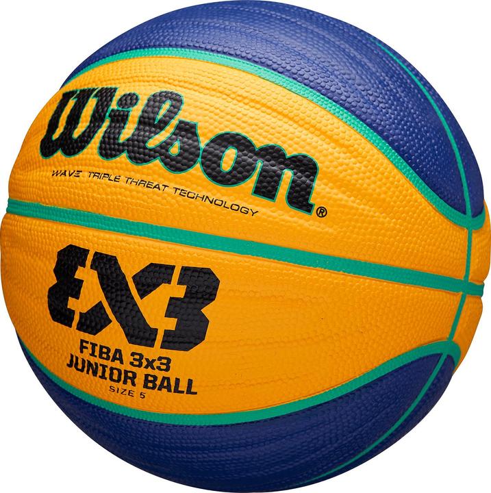 Image du produit Wilson FIBA 3X3 JUNIOR BASKETBALL 2020 WORLD TOUR