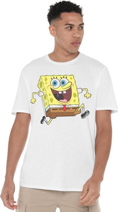 Produktbild Spongebob Squarepants Happy Running TShirt (M)