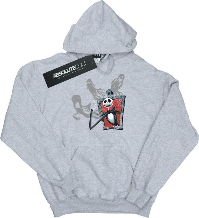 Immagine prodotto Disney Nightmare Before Christmas Ghosts Of Jack Felpa con Cappuccio Ragazzi (128)