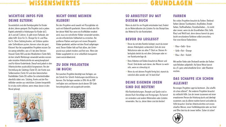 Produktbild XXL Bastelspass für kleine Kreative