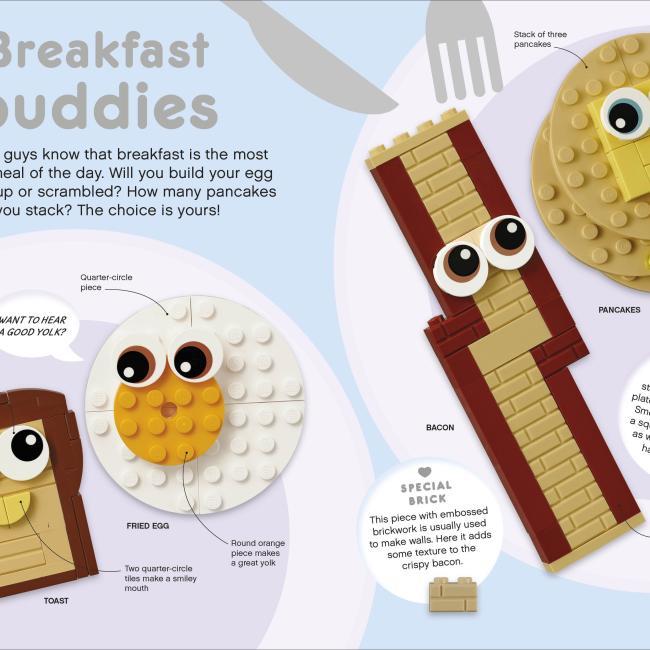 Image du produit LEGO Cute Ideas (Anglais, Rosie Peet, 2020)