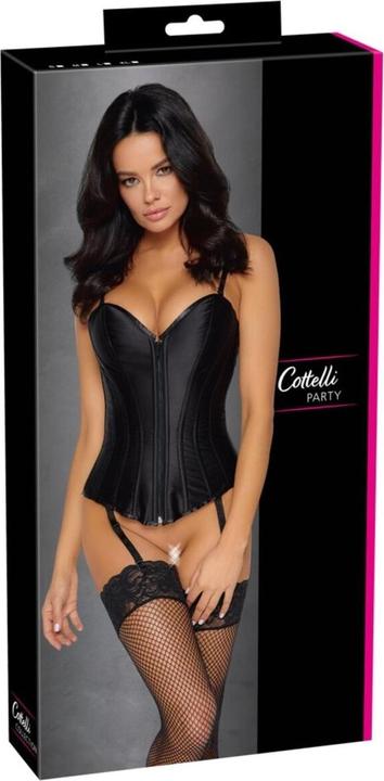 Actual product image Cottelli Collection Corset black XL (XL)