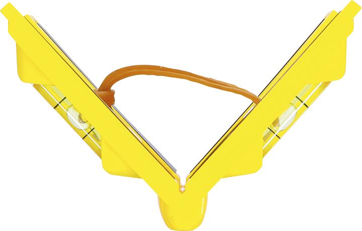 Produktbild BGS Pfosten-Winkel-Wasserwaage (9.70 cm)