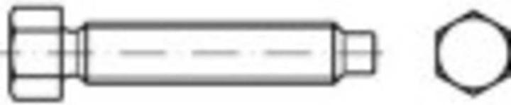 Immagine prodotto Toolcraft Viti a testa esagonale M20 60 mm A (10 Viti per pezzo)