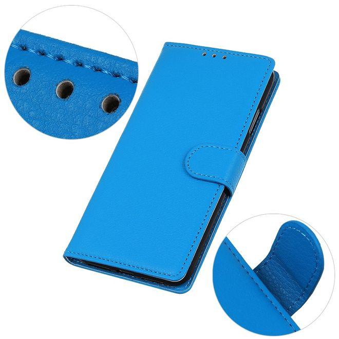Produktbild MU Classic Litchi Leder Bookcover Series (Oppo Nord CE 3 Lite)
