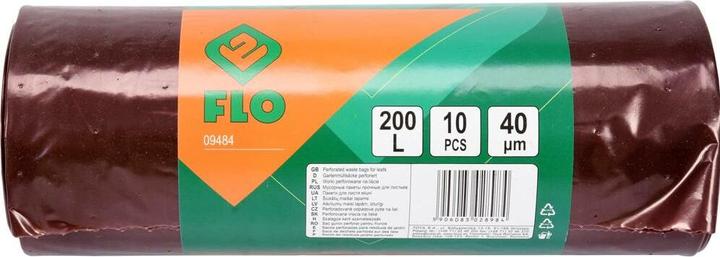 Actual product image Toya Perforated bags 200L for leaves and light garden waste 10 pcs (09484) (10 x, 200 l)