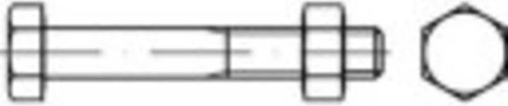 Image du produit Toolcraft Vis à tête hexagonale M12 110 mm (50 Vis par pièce)