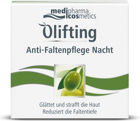 Immagine prodotto Dr. Theiss Olio d'oliva Olifting Trattamento Antirughe Notte, 50 ml XNC (Crema corpo, 50 ml)