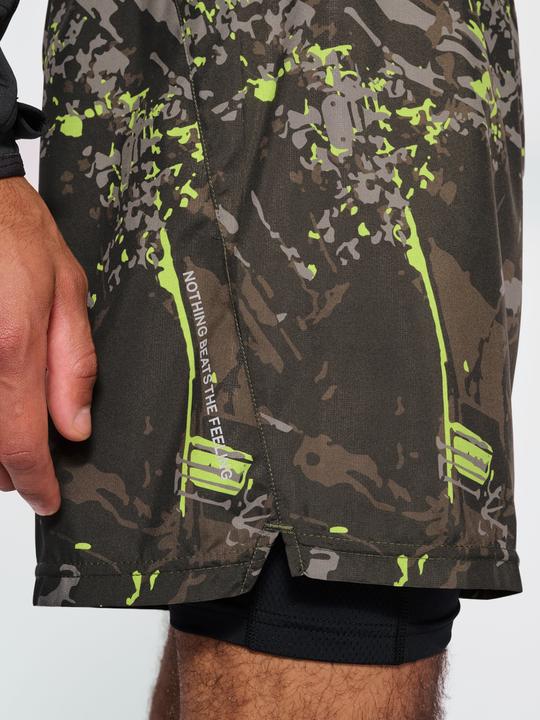 Actual product image Newline KANSAS 2-IN-1 SHORTS MEN (XXL)