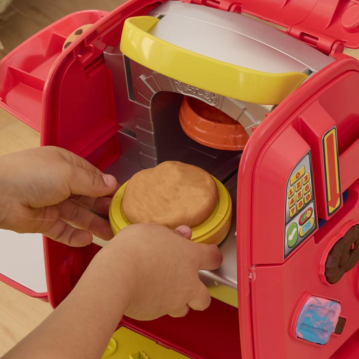 Actual product image Hasbro Play-Doh Pizza Delivery Pass