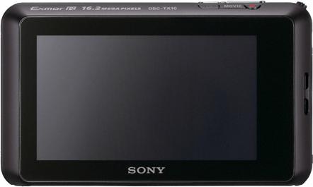 Produktbild Sony DSC-TX10, 16MP, 3D, FullHD, Wasserfest, Black (1/2,3'')