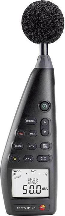 Testo Schallpegel-Messgerät 816-1 20 bis 8000