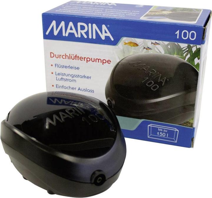 Image du produit Marina Aérateur d'aquarium 85 l/h MA Du
