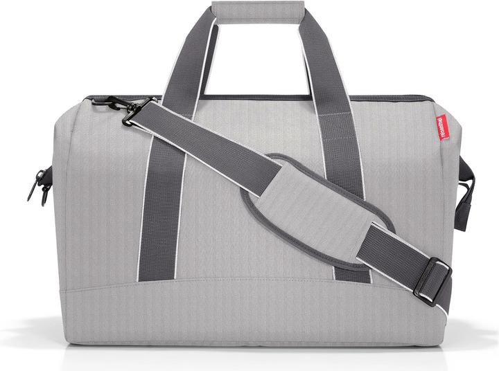 reisenthel allrounder L herringbone grey