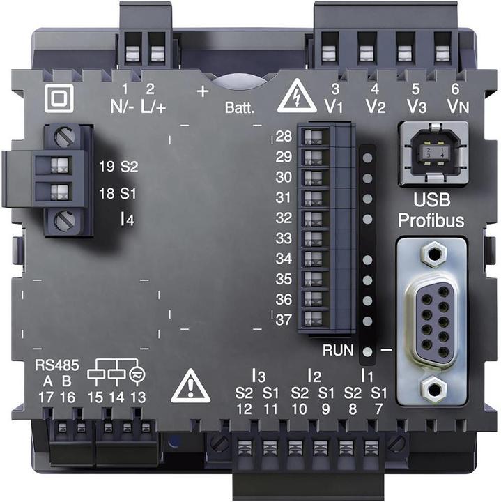 Immagine prodotto Janitza UMG 96RM-P Dispositivo di misurazione universale UMG96RM-P