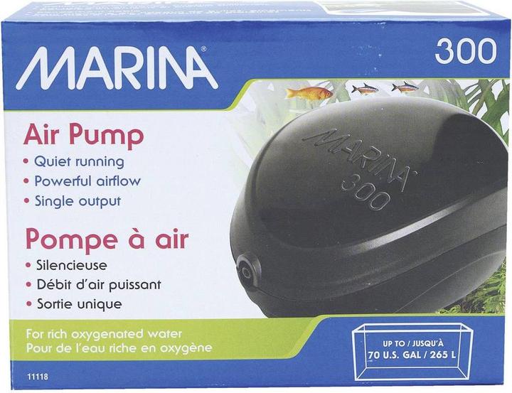 Image du produit Marina Aérateur d'aquarium 125 l/h MA D