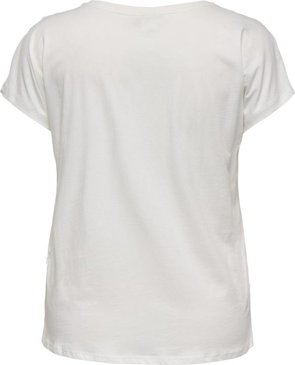 Produktbild Only Normal geschnitten V-Ausschnitt Curve Top Top (54)
