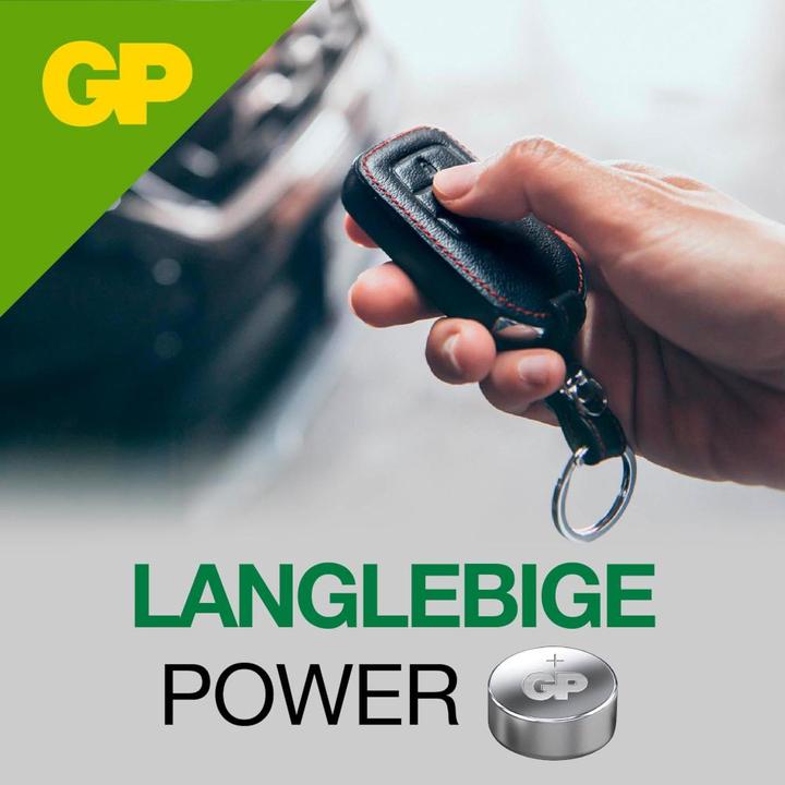 Immagine prodotto GP Batteries Alcalina LR44 (4 pz., LR44, 105 mAh)