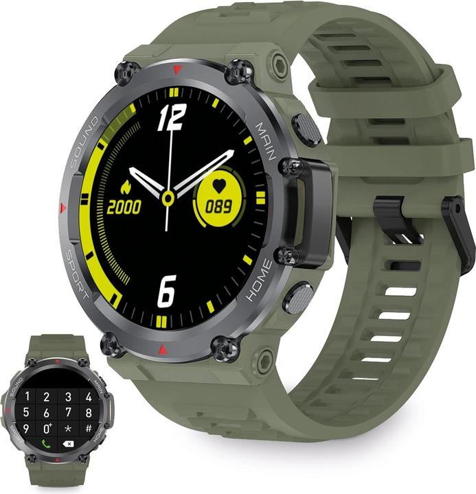 Produktbild KSIX Oslo Smartwatch (46 mm)