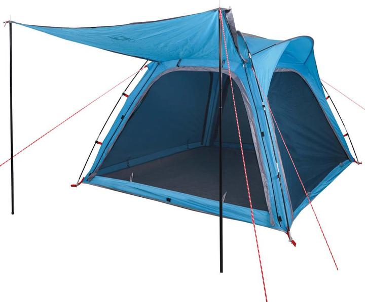 Produktbild VidaXL Campingzelt 4 Personen 185T Taft (Kuppelzelt, 5.90 kg, 4 Personen)