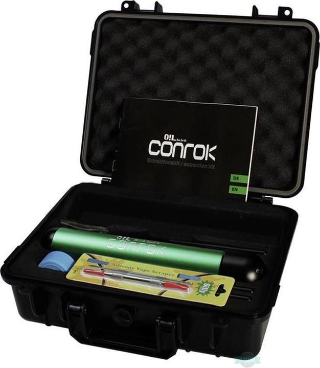 Image du produit Black Leaf Kit d'extraction BHO Conrok en mallette