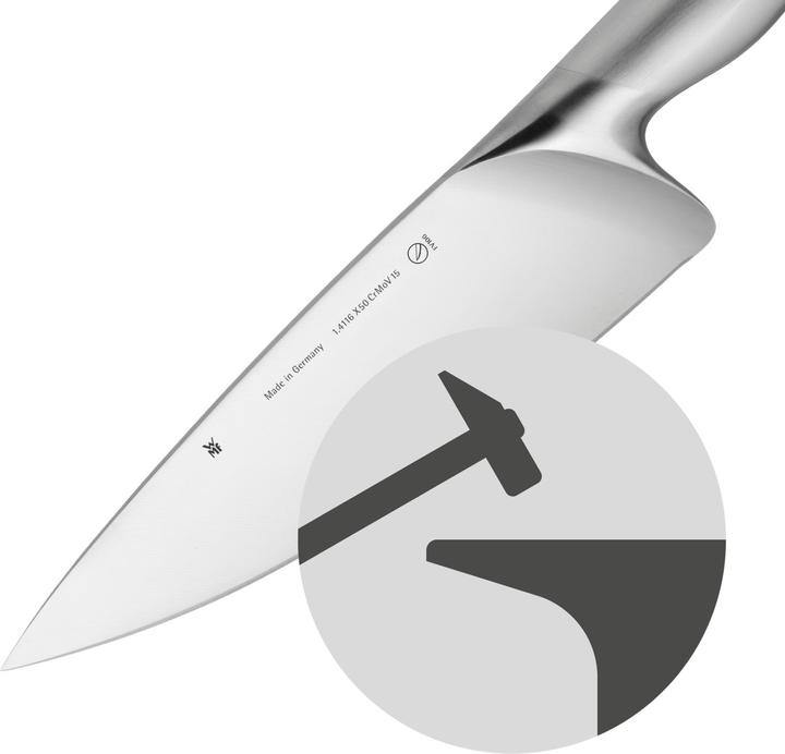 Produktbild WMF Chinesisches Kochmesser CHEF'S EDITION Silberfarben (32 cm)