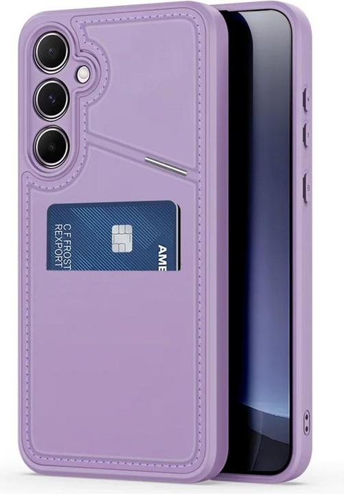 Actual product image Dux Ducis Rafi II Series Samsung Galaxy S25 Plus Case - Purple (Samsung Galaxy S25+)