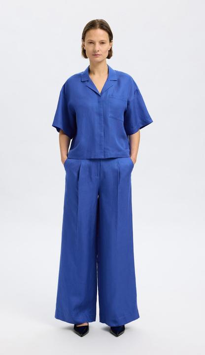 Actual product image Selected Femme Boxy Kurzarmhemd (36)