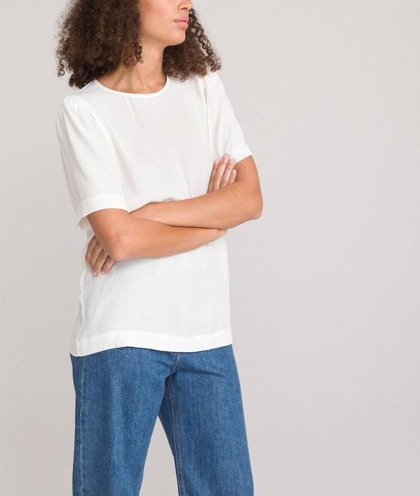 Immagine prodotto La Redoute Collections Camicetta con scollo rotondo (40)