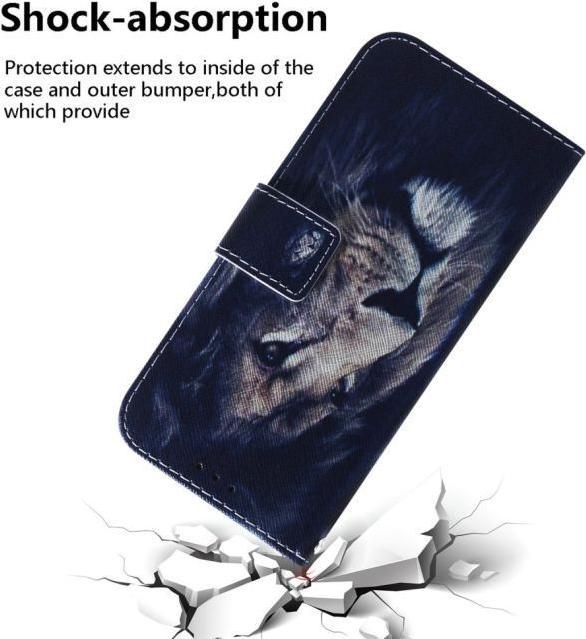 Image du produit MU Style Couverture de livre en cuir Image Series (Samsung Galaxy A14 5G, Samsung Galaxy A14)