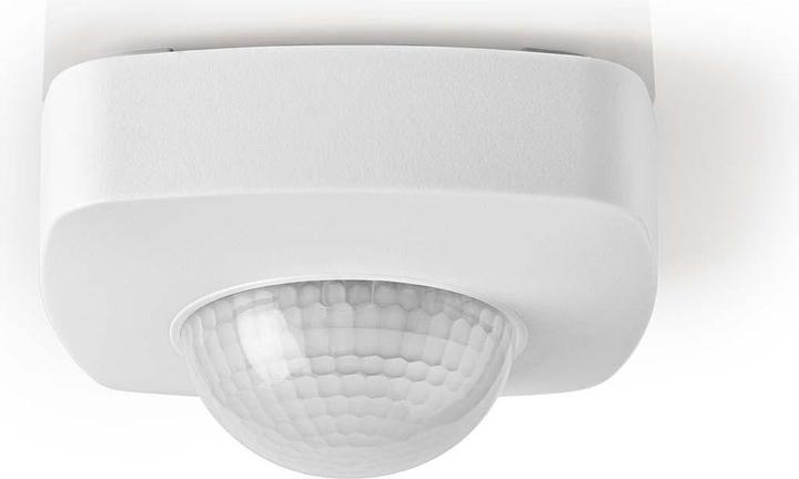 Produktbild Nedis Bewegungsmelder - Aussenbereich - Dreidrahtinstallation - IP54 - wetterfest - Anpassbare Einste (8 m)