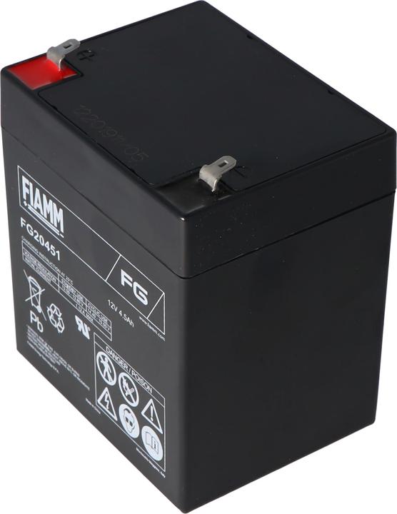 Actual product image Fiamm Battery FG20451 (12 V, 4.50 Ah)