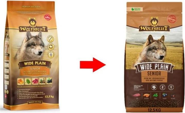 Immagine prodotto Wolfsblut Cibo secco per cani Wide Plain Senior, 12,5 kg (Senior, 1 pz., 12500 g)