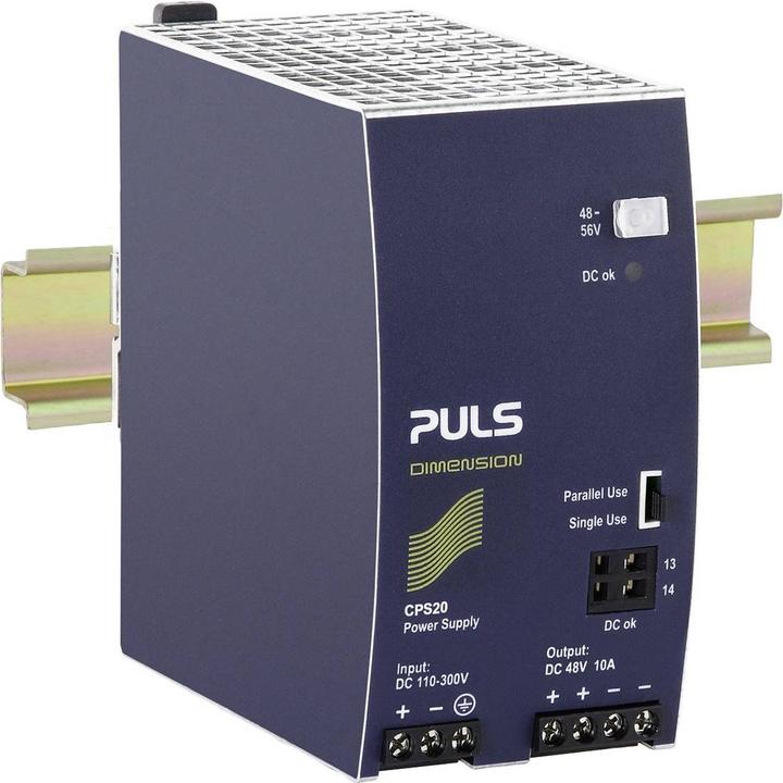 PULS Bloc d'alimentation sur profilé chapeau (DIN-Rail