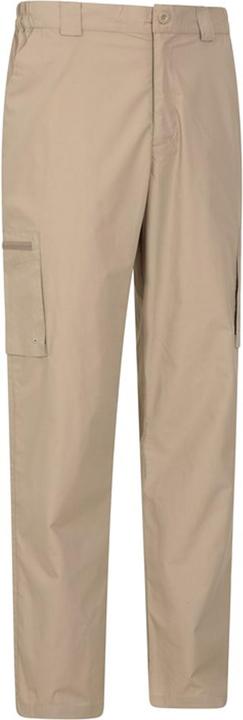 Actual product image Mountain Warehouse Mens Trek II Convertible Hiking Trousers (50 D)