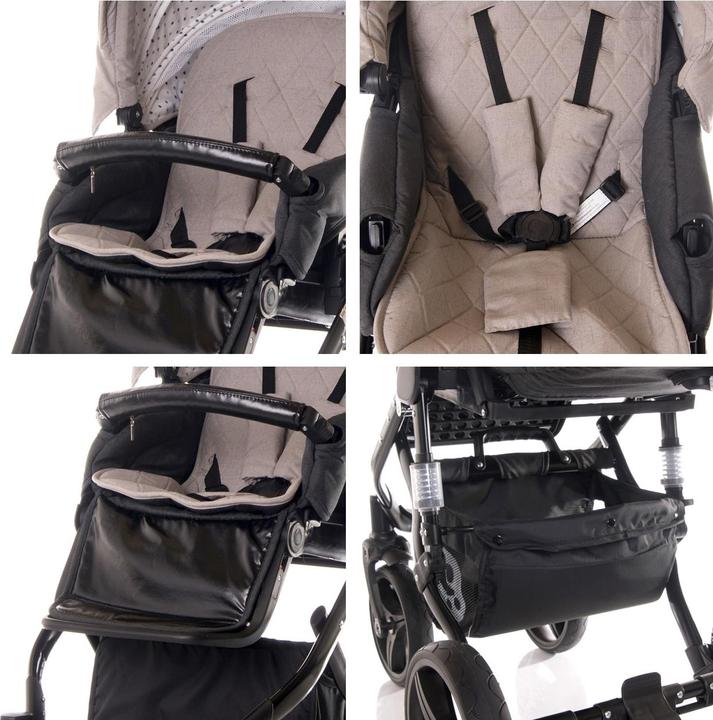 Produktbild Lorelli Kombikinderwagen Rimini faltbar