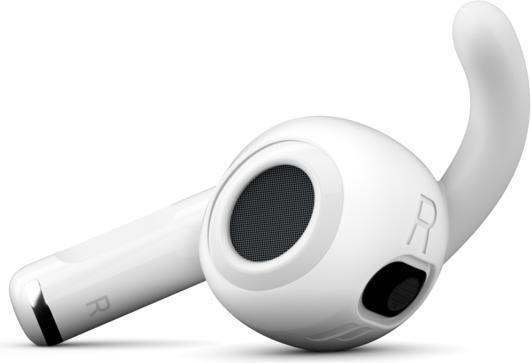 Actual product image Keybudz EarBuddyz AirPods 4 ear hook covers