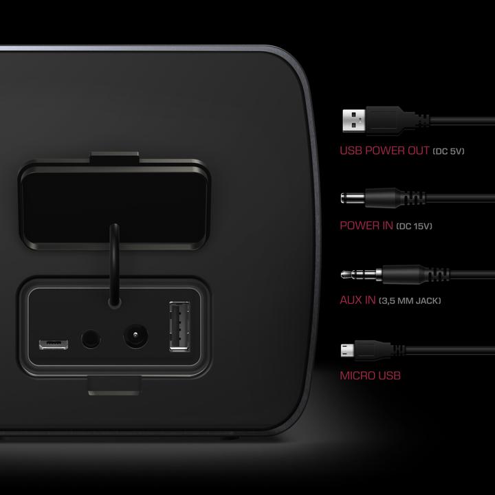 Image du produit Dockin D Bien (10 h, Fonctionnement sur batterie)