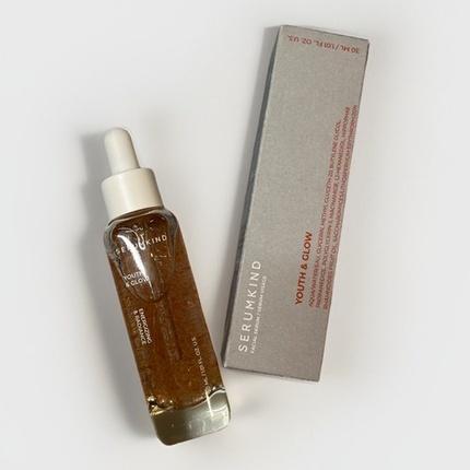 Actual product image Serumkind Youth & glow drop