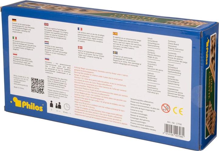 Produktbild Philos Schachkassette