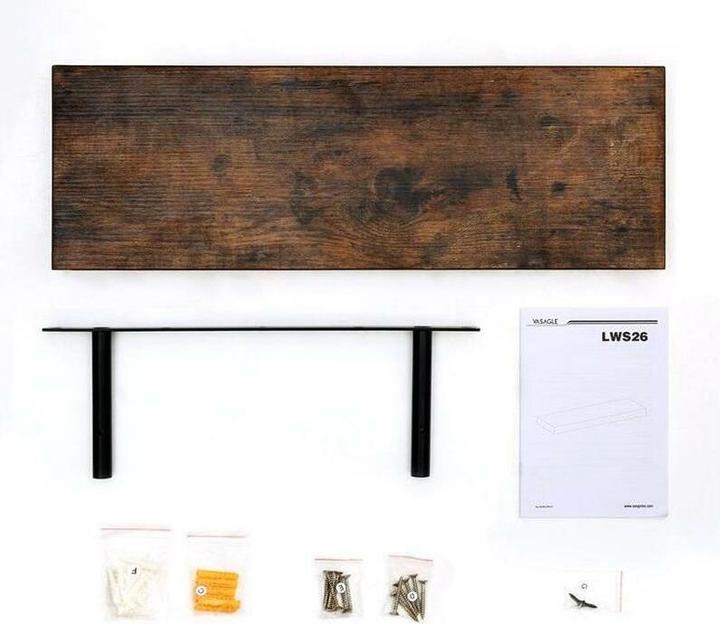 Produktbild Vasagle Wally (60 x 20 x 3.8 cm)