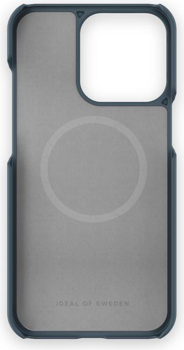 Image du produit iDeal Of Sweden Couverture rigide design avec MAGSAFE Midnight Blue (Apple iPhone 14 Pro)